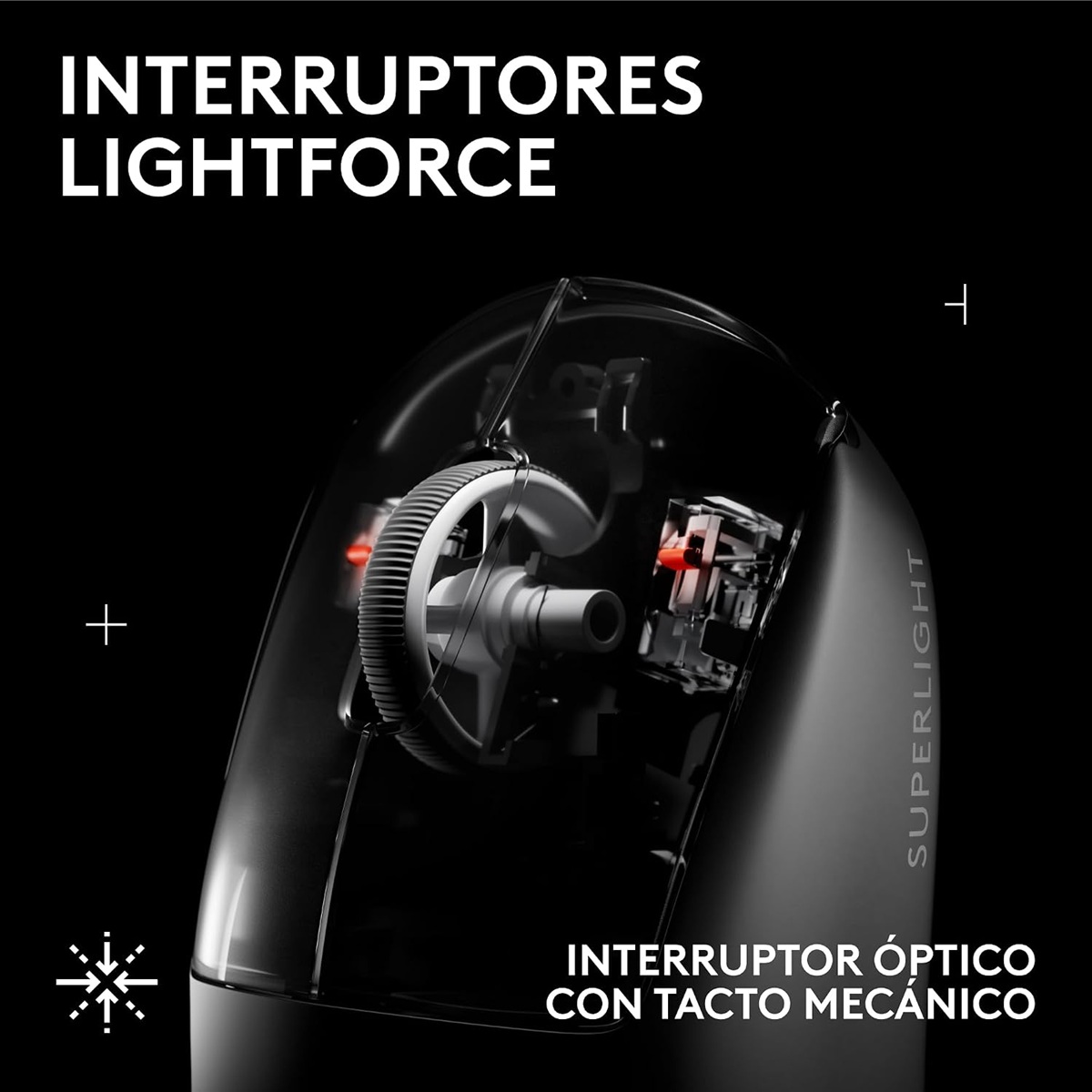 MOUSE LOGITECH G PRO X SUPERLIGHT 2 SE WIRELESS - 3