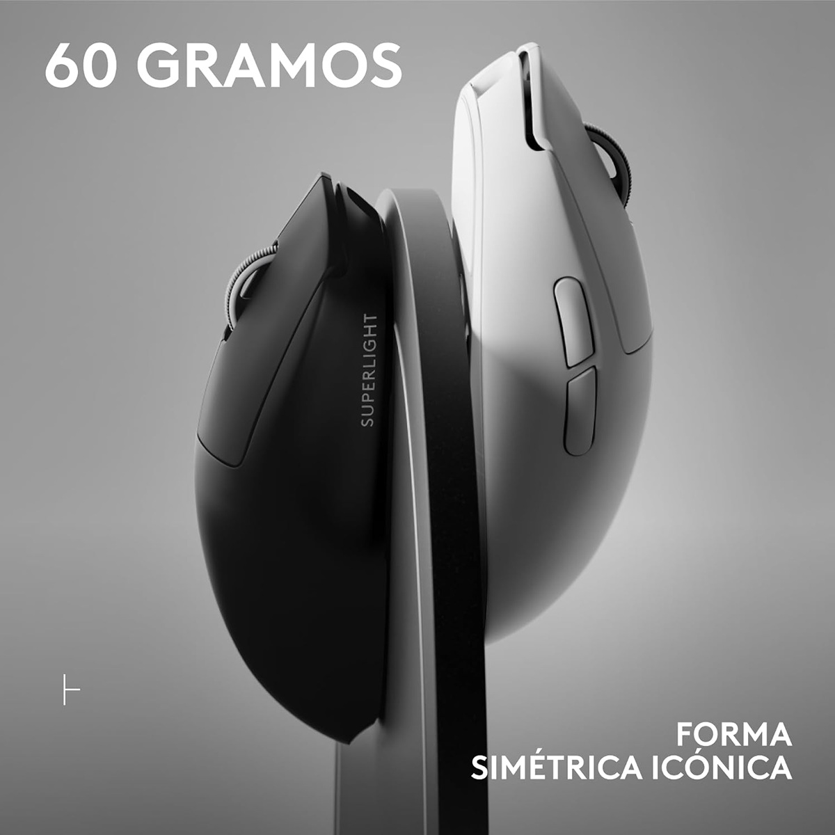MOUSE LOGITECH G PRO X SUPERLIGHT 2 SE WIRELESS - 5