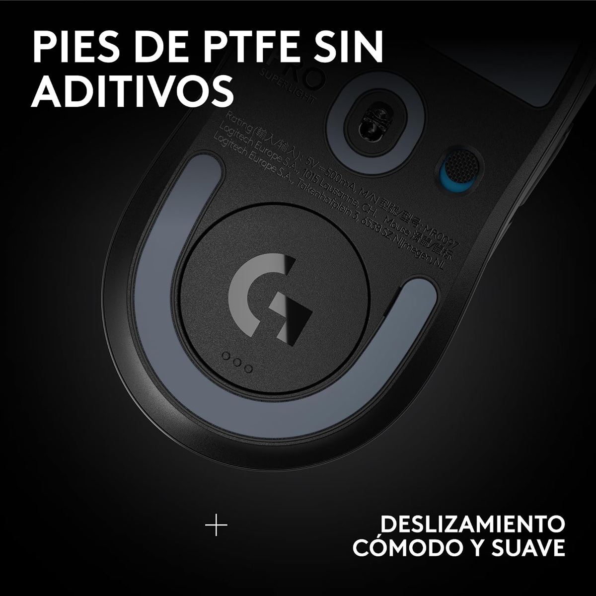 MOUSE LOGITECH G PRO X SUPERLIGHT 2 SE WIRELESS - 7