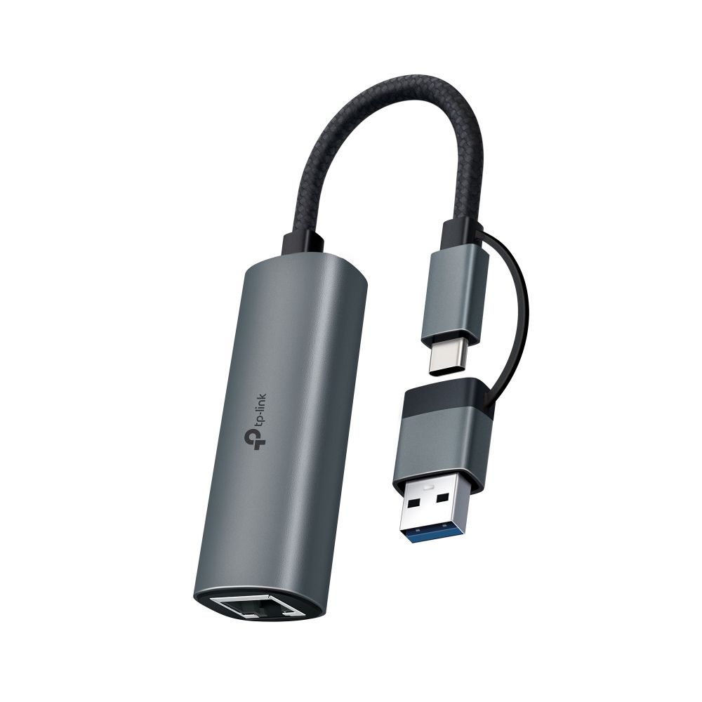 ADAPTADOR DE RED TP-LINK UE310C USB TYPE-C TO GIGABIT - 1