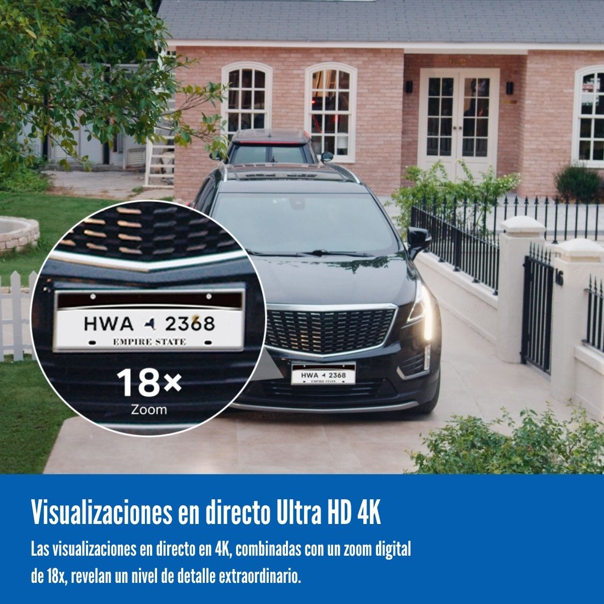 CÁMARA WIFI TP-LINK TAPO C465 4K UHD KIT CON PANEL SOLAR - 3