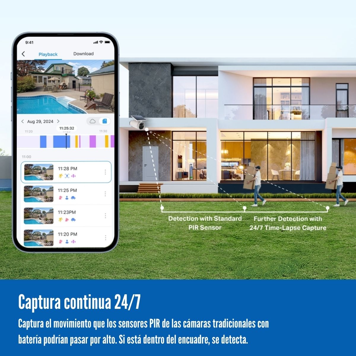 CÁMARA WIFI TP-LINK TAPO C465 4K UHD KIT CON PANEL SOLAR - 4