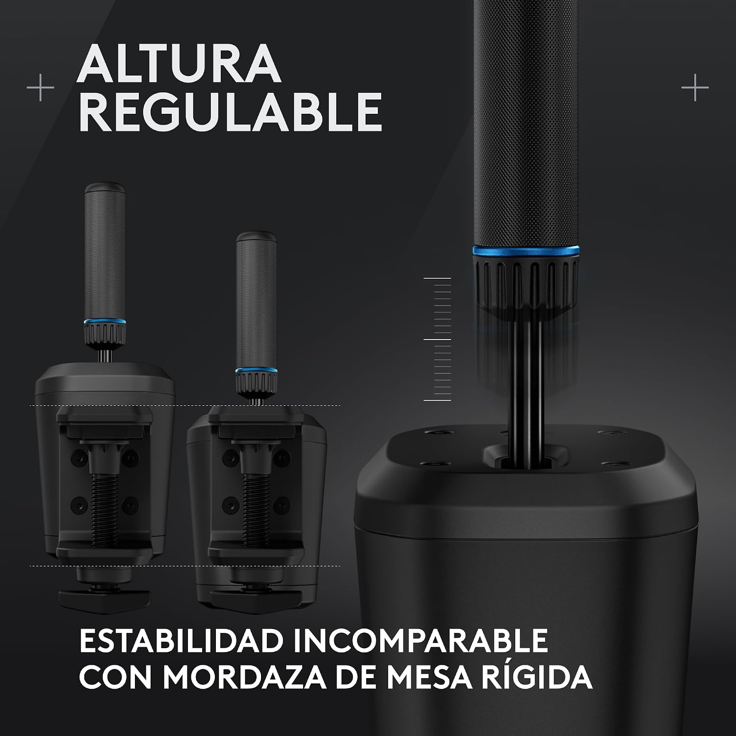 PALANCA DE CAMBIOS 2 EN 1 LOGITECH RS SHIFTER Y HANDBRAKE - 5