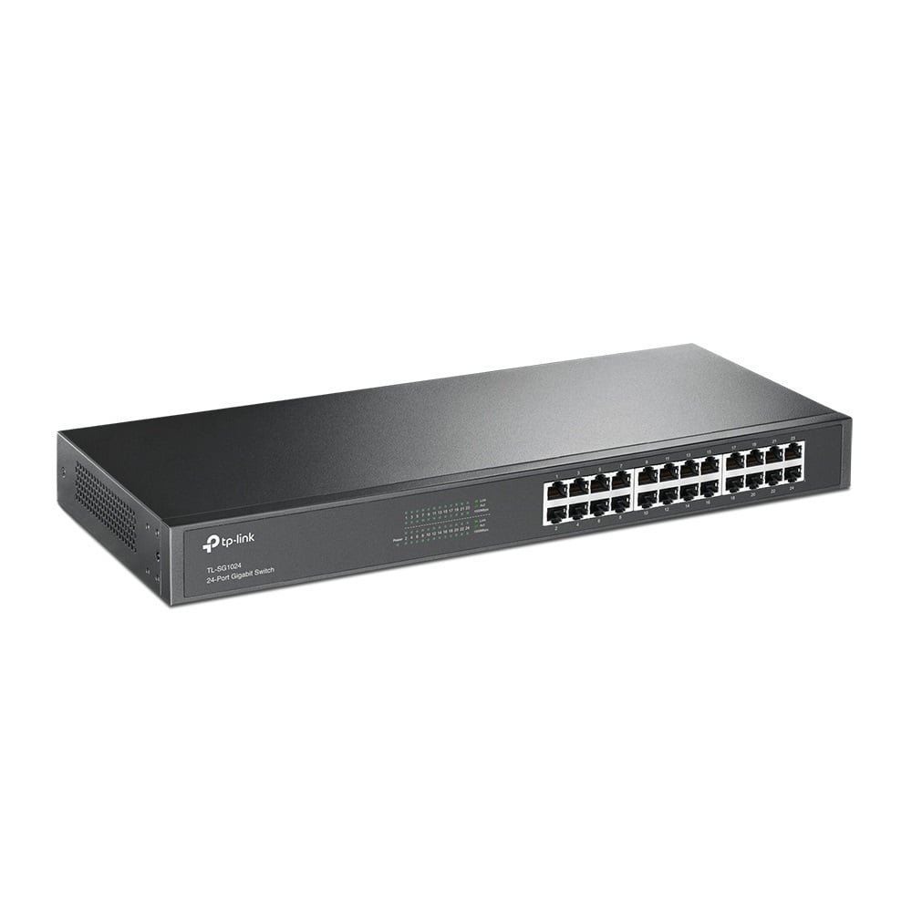 SWITCH TP-LINK TL-SG1024 DE 24 PUERTOS GIGABIT RACKMOUNT - 1