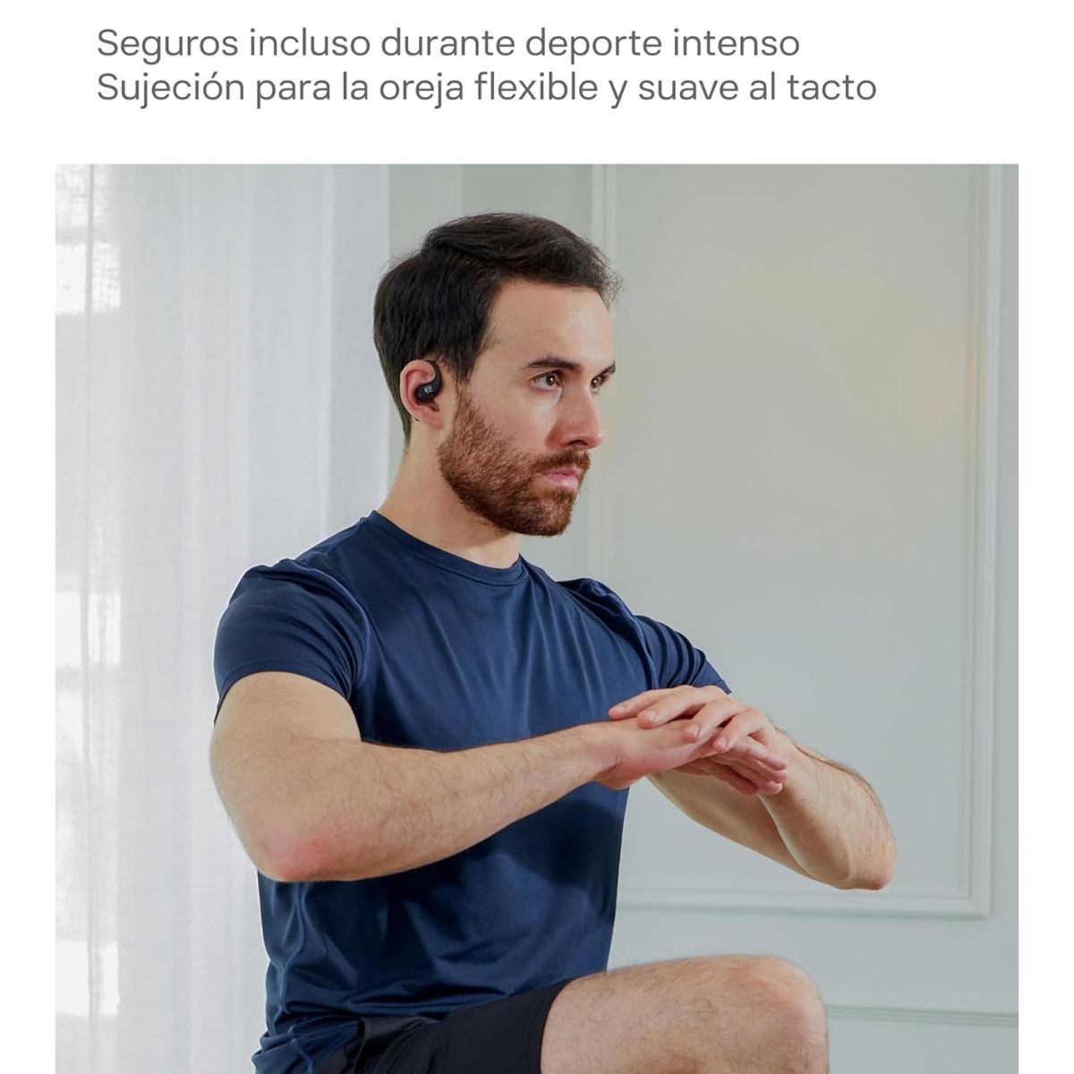 AUDÍFONO SHOKZ OPENFIT SE BUNDLE T910 TRUE WIRELESS OPEN EARS - BLACK - 5