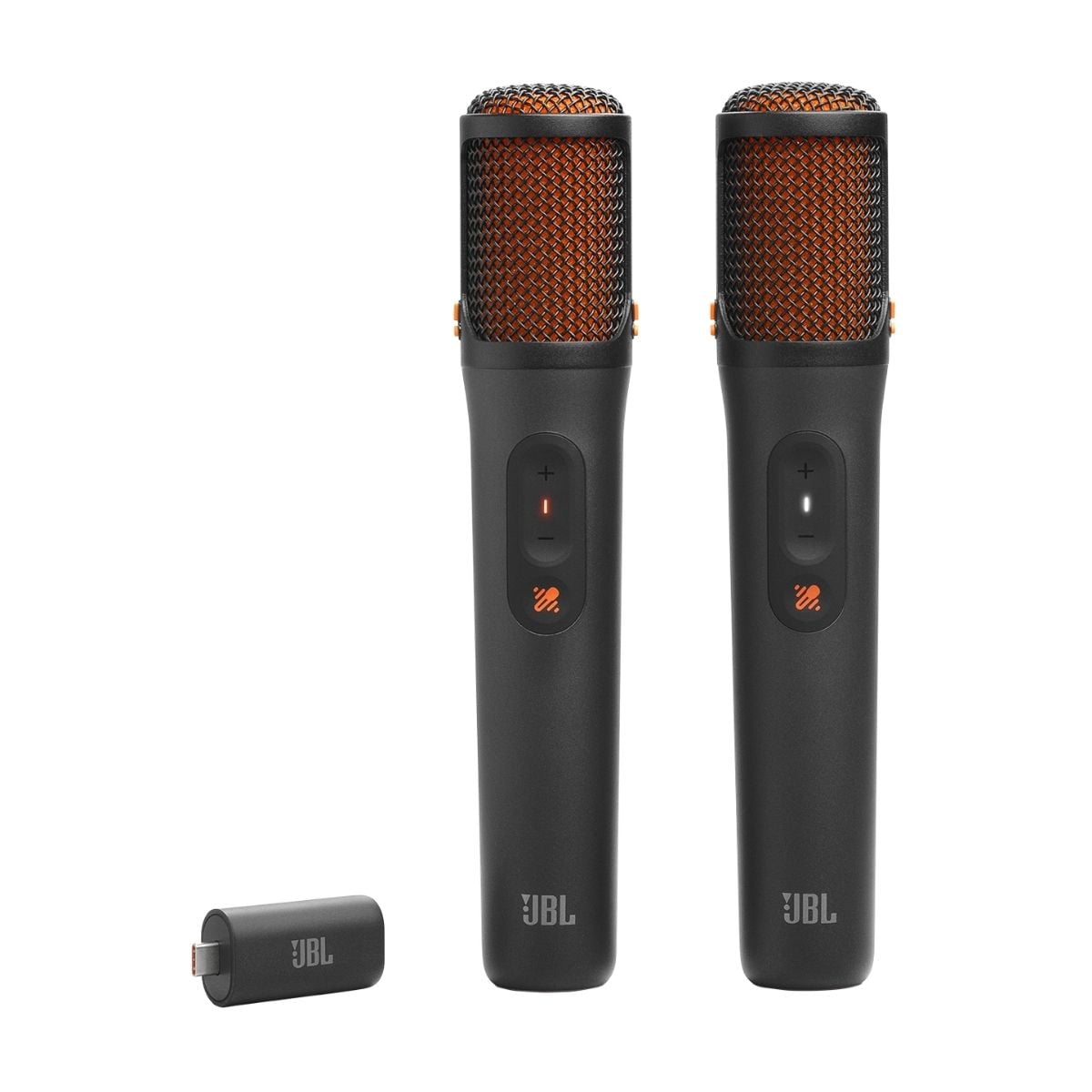 MICRÓFONO JBL EASYSING MIC AI VOCAL REMOVAL KARAOKE (PACK X2) - 1