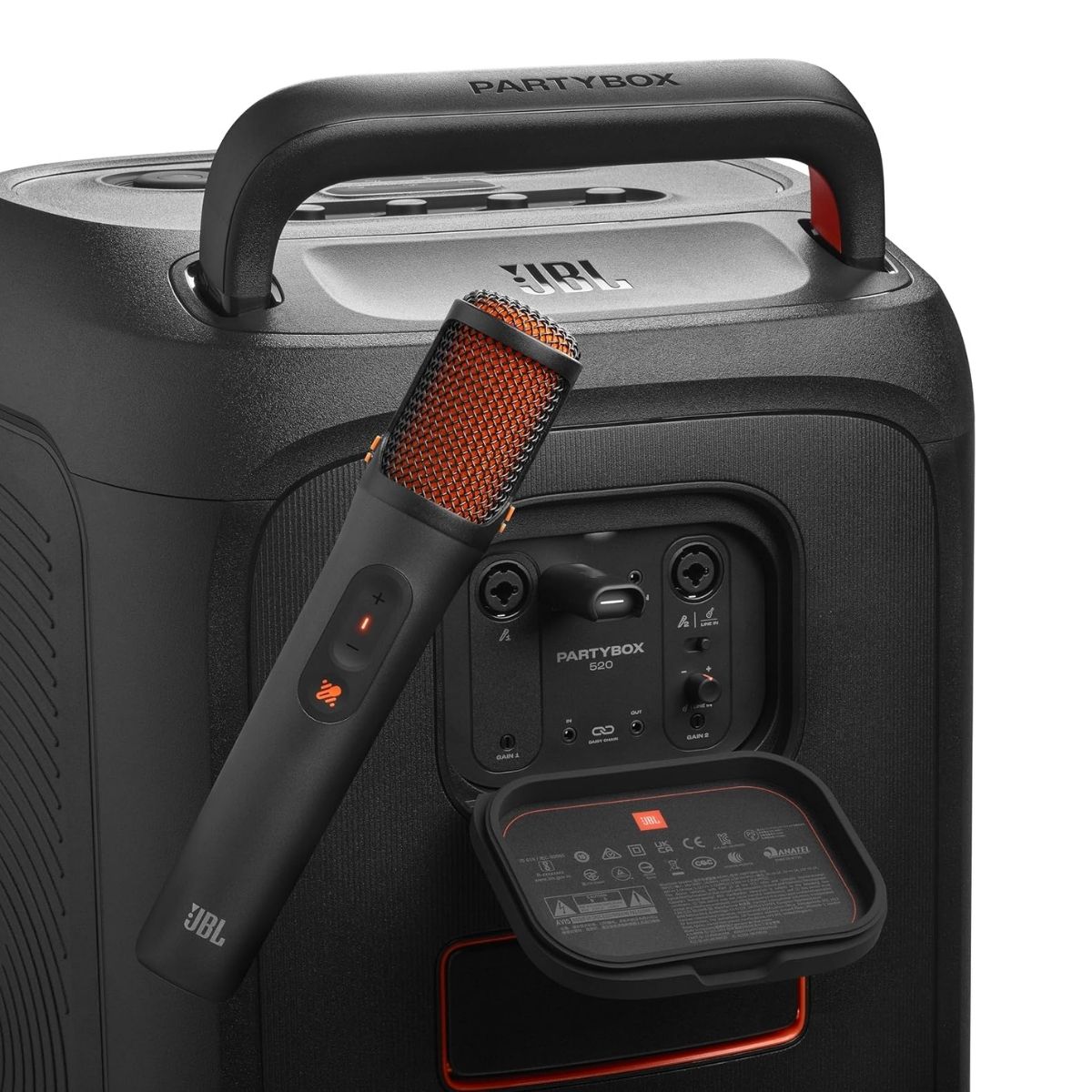 MICRÓFONO JBL EASYSING MIC AI VOCAL REMOVAL KARAOKE (PACK X2) - 2