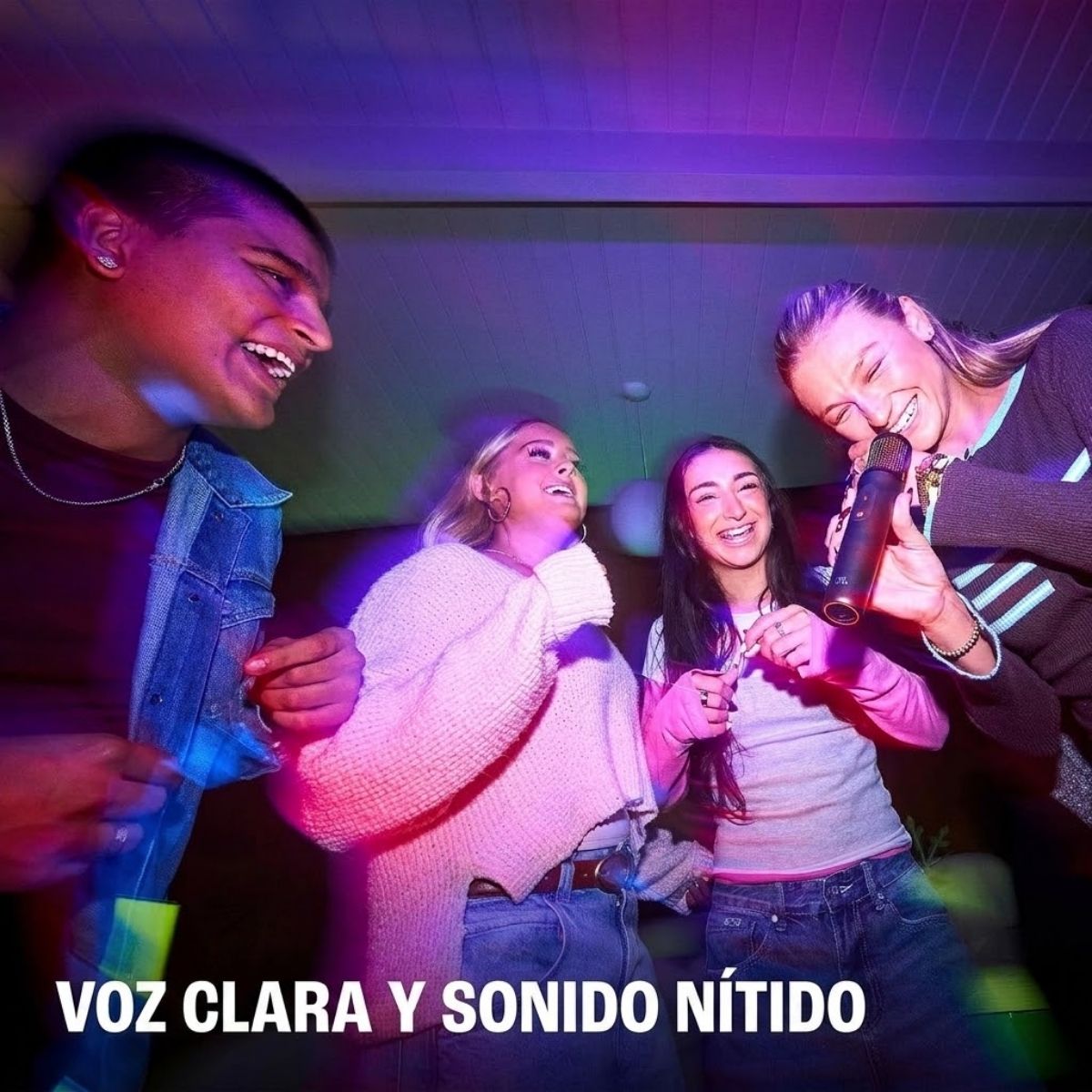 MICRÓFONO JBL EASYSING MIC AI VOCAL REMOVAL KARAOKE (PACK X2) - 3