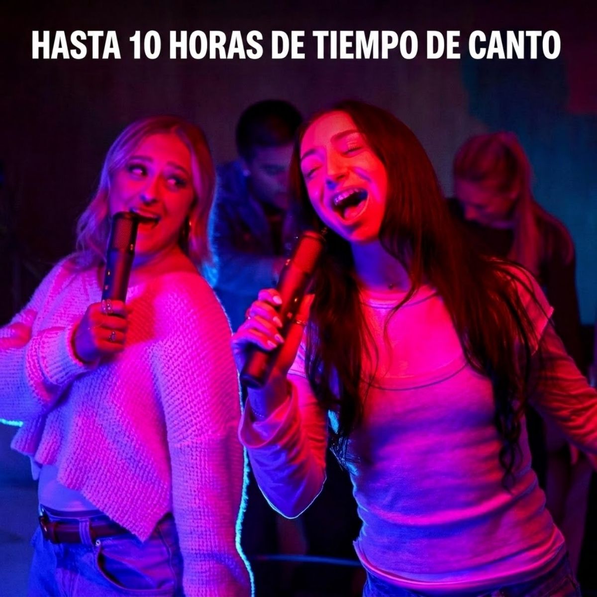 MICRÓFONO JBL EASYSING MIC AI VOCAL REMOVAL KARAOKE (PACK X2) - 5