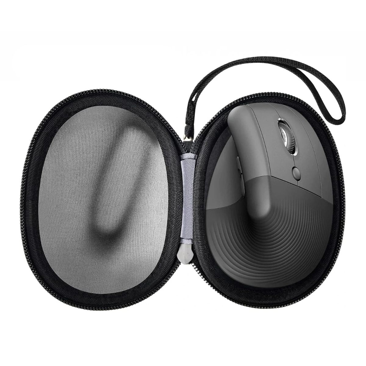 ESTUCHE PARA MOUSE LOGITECH LIFT VERTICAL RÍGIDO VIAJERO - 2