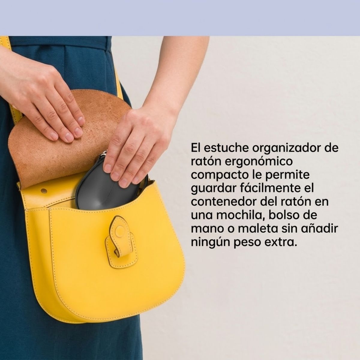 ESTUCHE PARA MOUSE LOGITECH LIFT VERTICAL RÍGIDO VIAJERO - 6