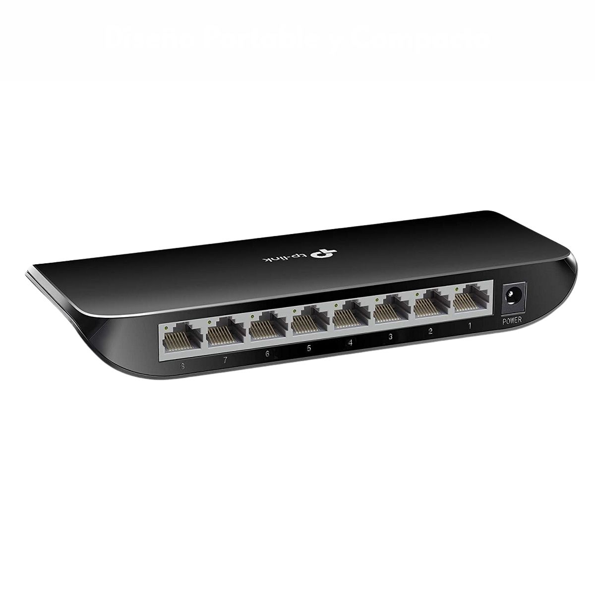 SWITCH TP-LINK TL-SG1008D DE 8 PUERTOS GIGABIT - 1