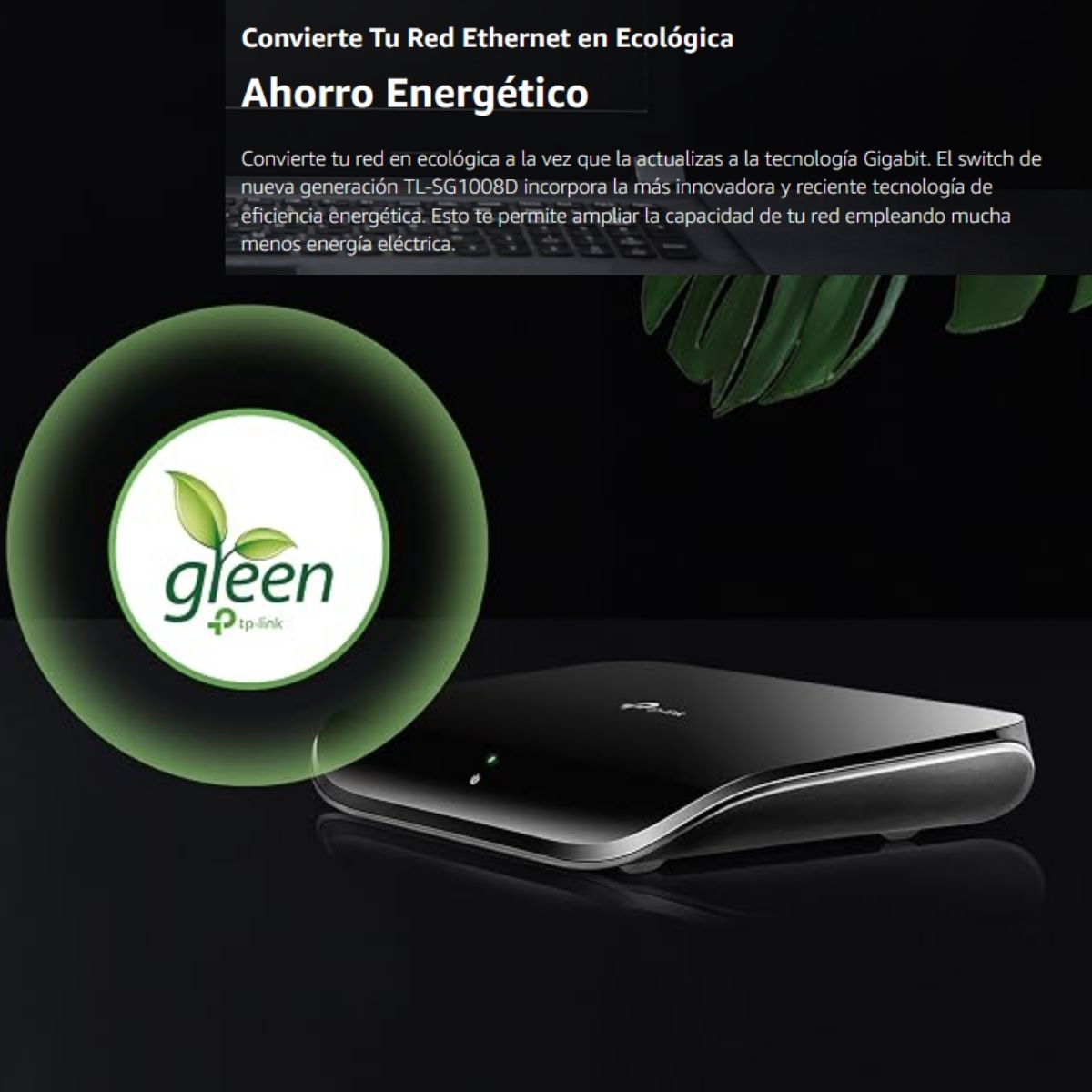SWITCH TP-LINK TL-SG1008D DE 8 PUERTOS GIGABIT - 4