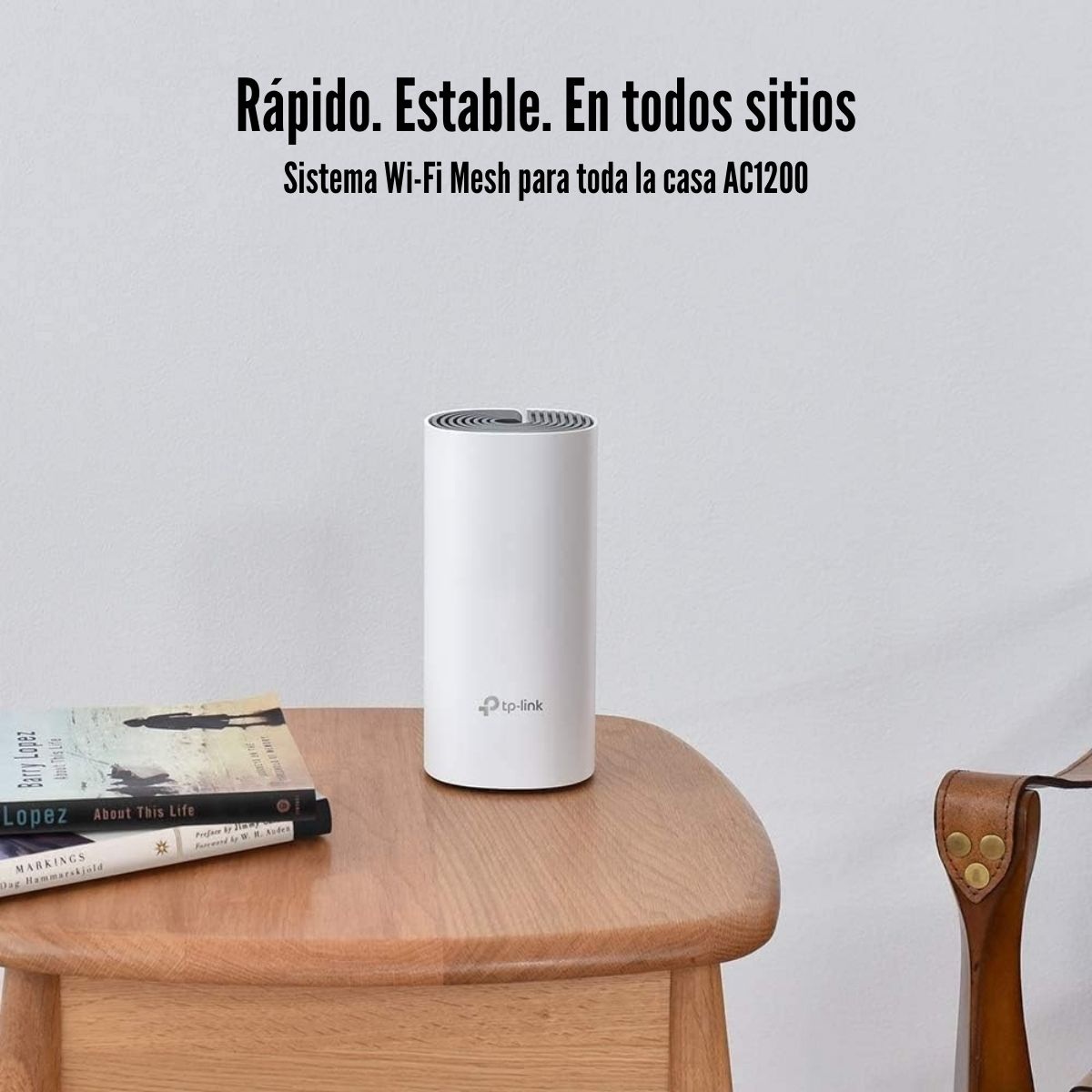 SISTEMA WI-FI MESH TP-LINK DECO E4 (1-PACK) AC1200 - 2