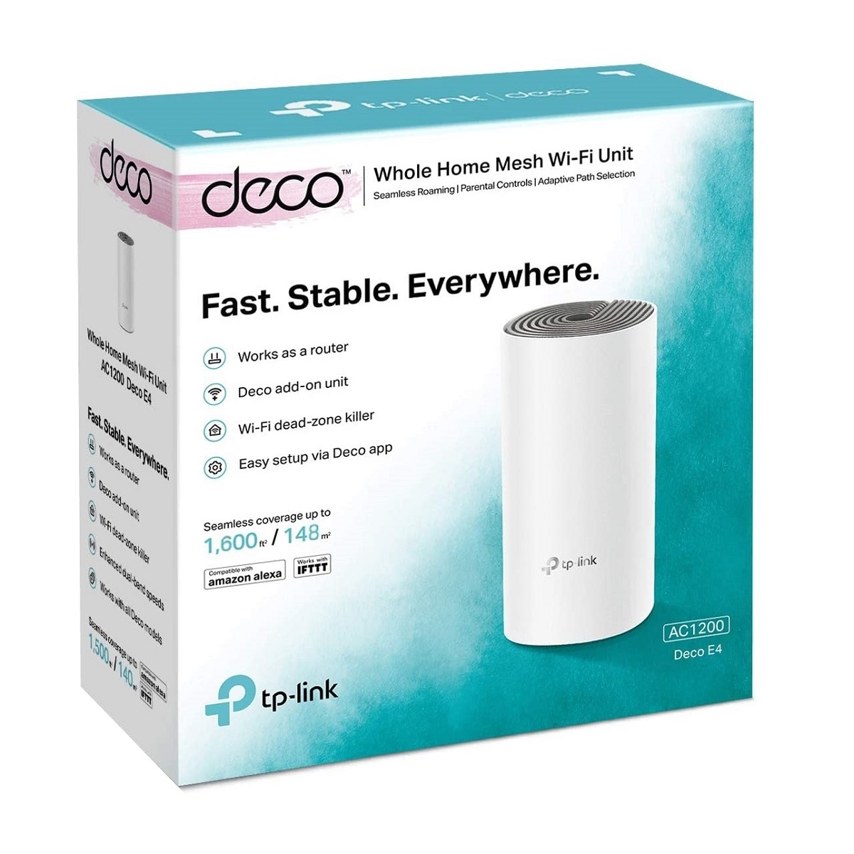 SISTEMA WI-FI MESH TP-LINK DECO E4 (1-PACK) AC1200 - 5