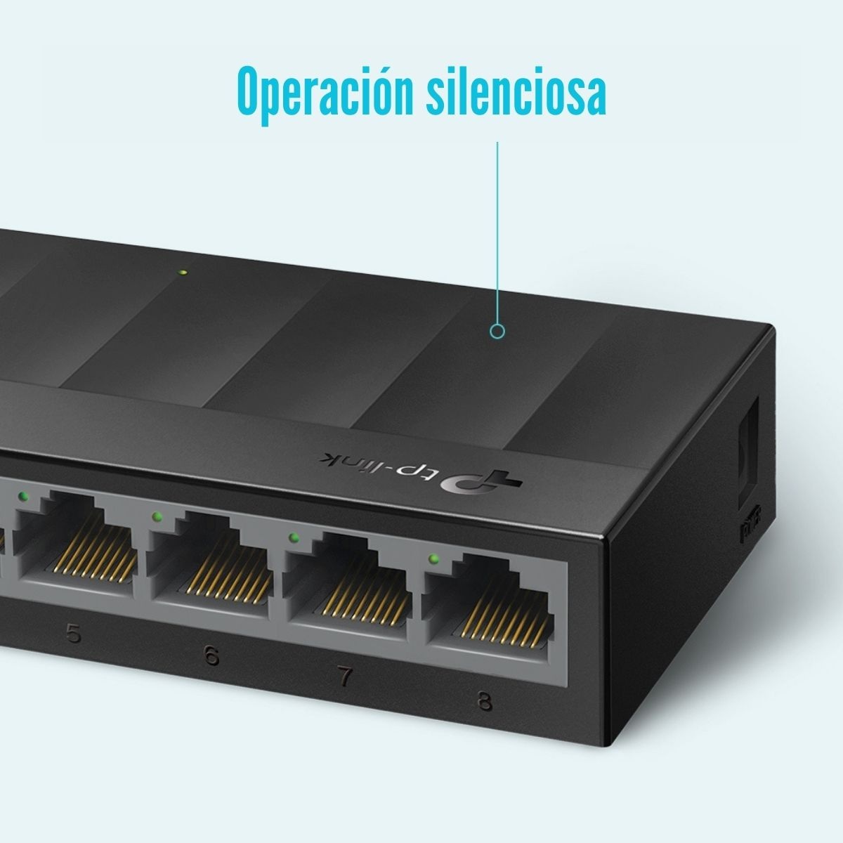 SWITCH TP-LINK LS1008G DE 8 PUERTOS GIGABIT LITEWAVE - 4