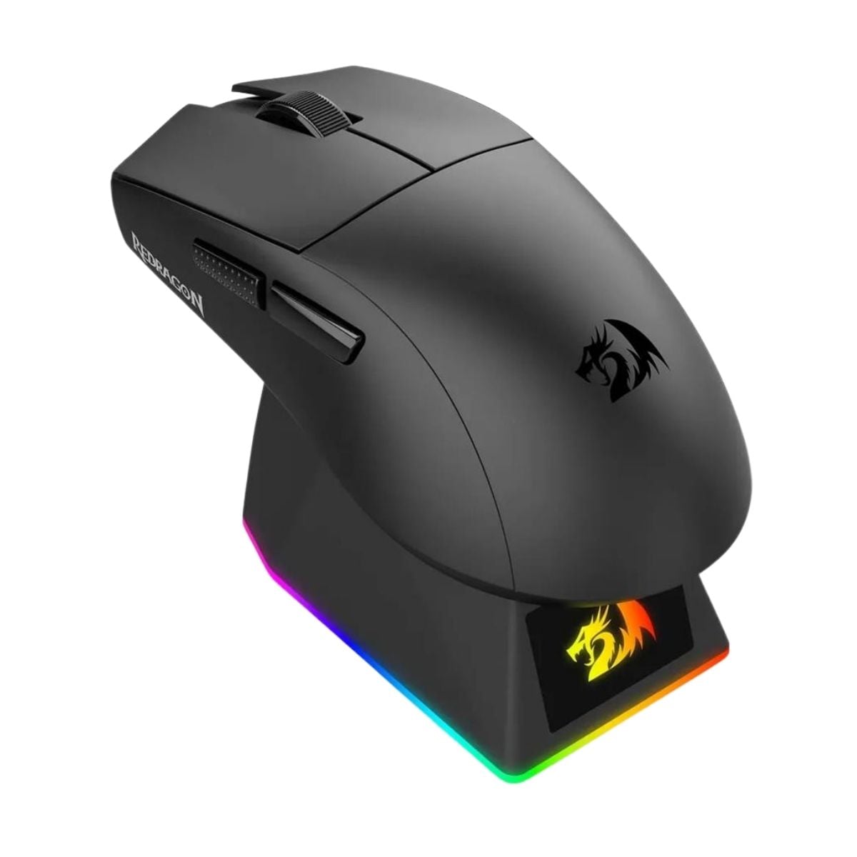 MOUSE REDRAGON KING ULTRA M999 RGB WIRELESS - BLACK - 1