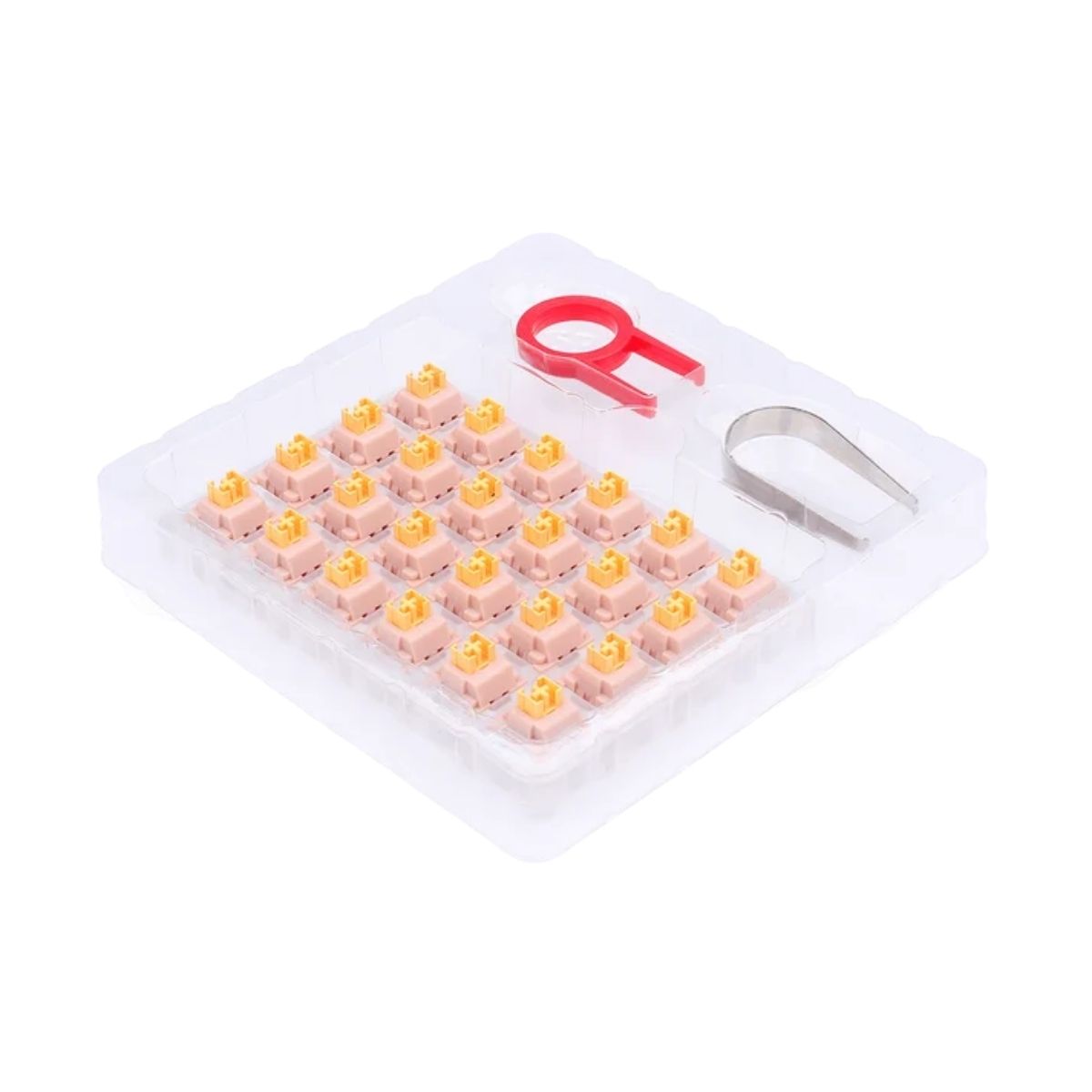 KIT SWITCHES REDRAGON A113 BULLET QL PEACH LINEAR - 5