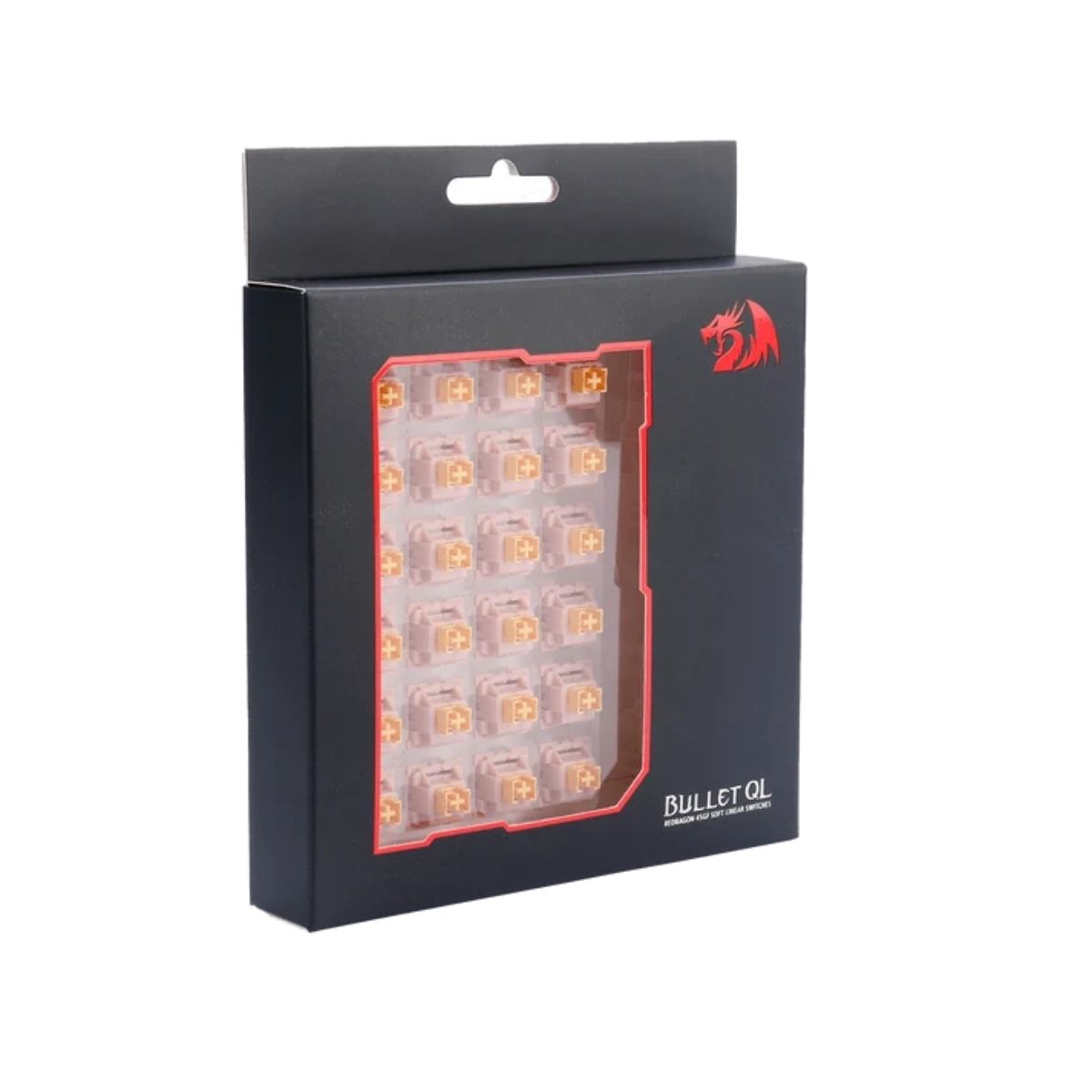 KIT SWITCHES REDRAGON A113 BULLET QL PEACH LINEAR - 6