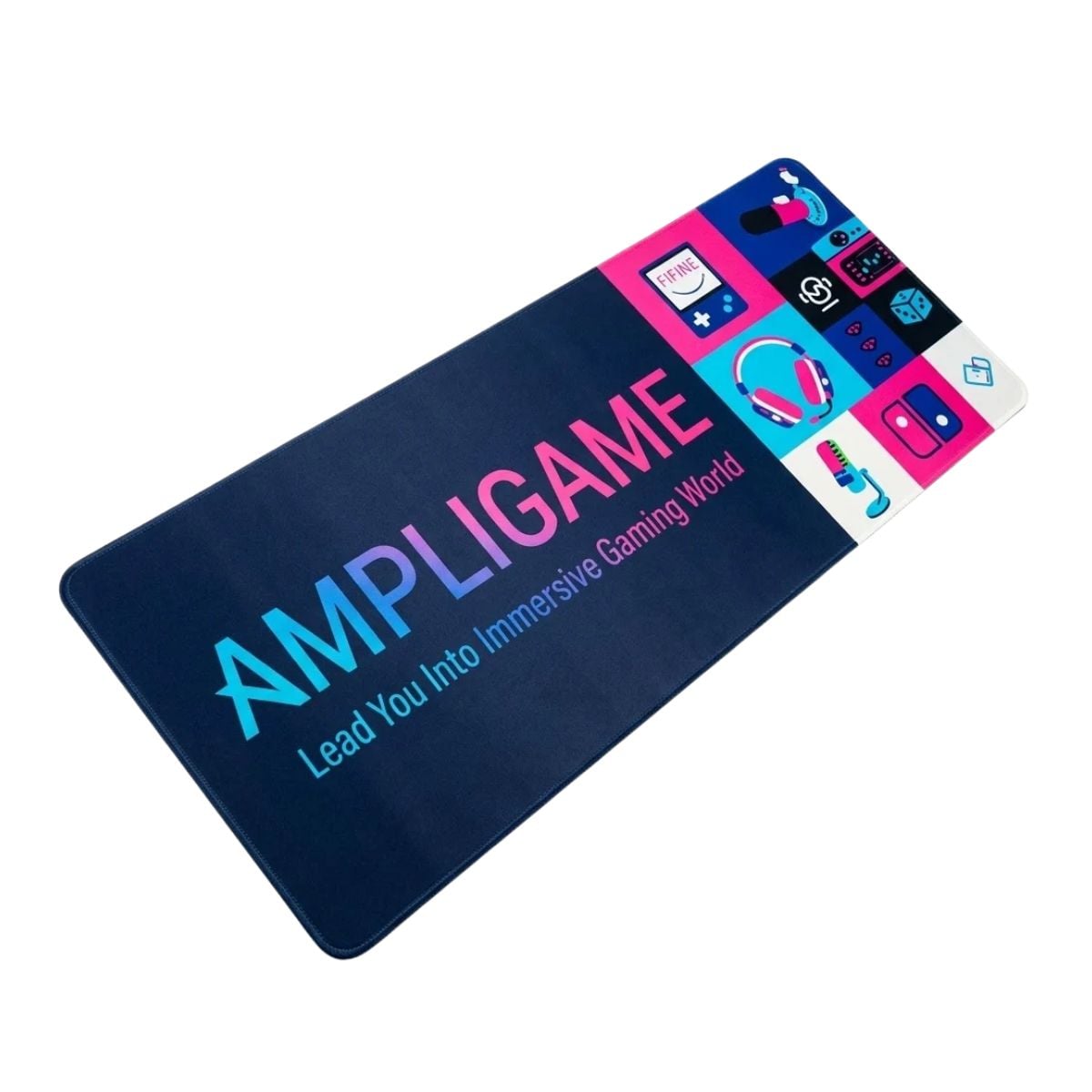 MOUSEPAD FIFINE AMPLIGAME XL TAMAÑO: 780 X 300 X 3 MM - 1