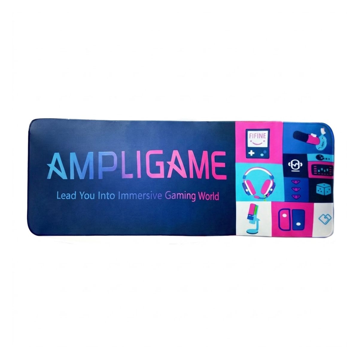 MOUSEPAD FIFINE AMPLIGAME XL TAMAÑO: 780 X 300 X 3 MM - 2