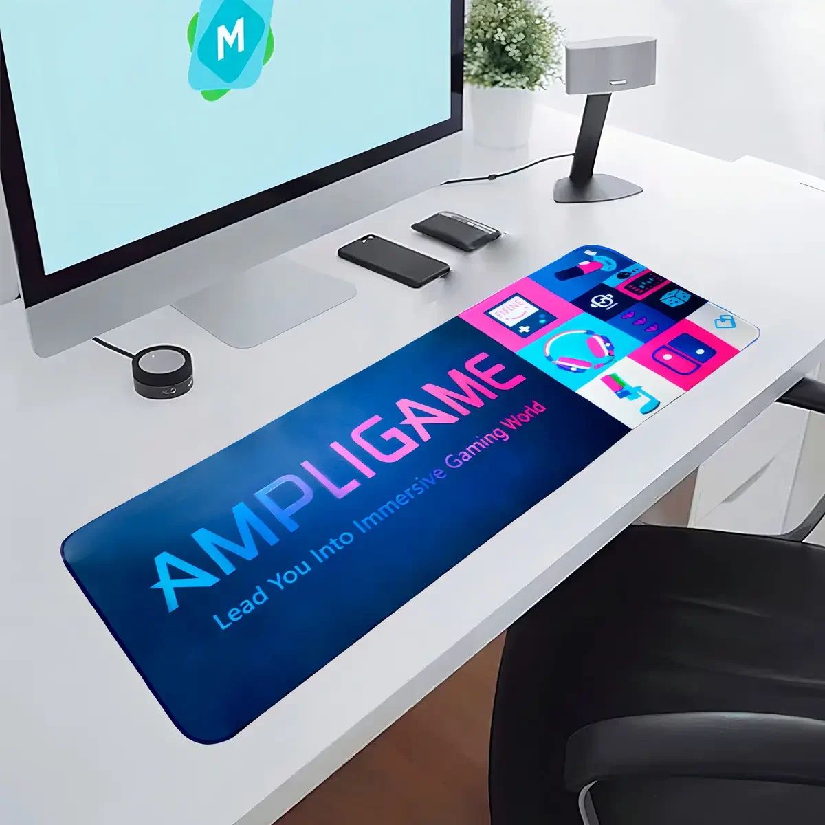 MOUSEPAD FIFINE AMPLIGAME XL TAMAÑO: 780 X 300 X 3 MM - 4