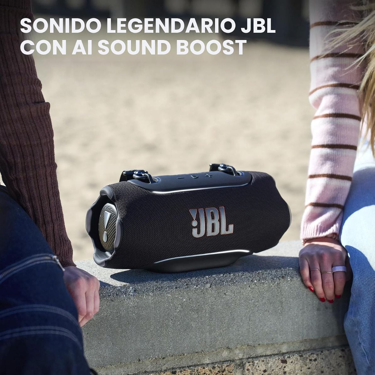 PARLANTE JBL XTREME 5 BLUETOOTH 6.0 IP68 - NEGRO - 2