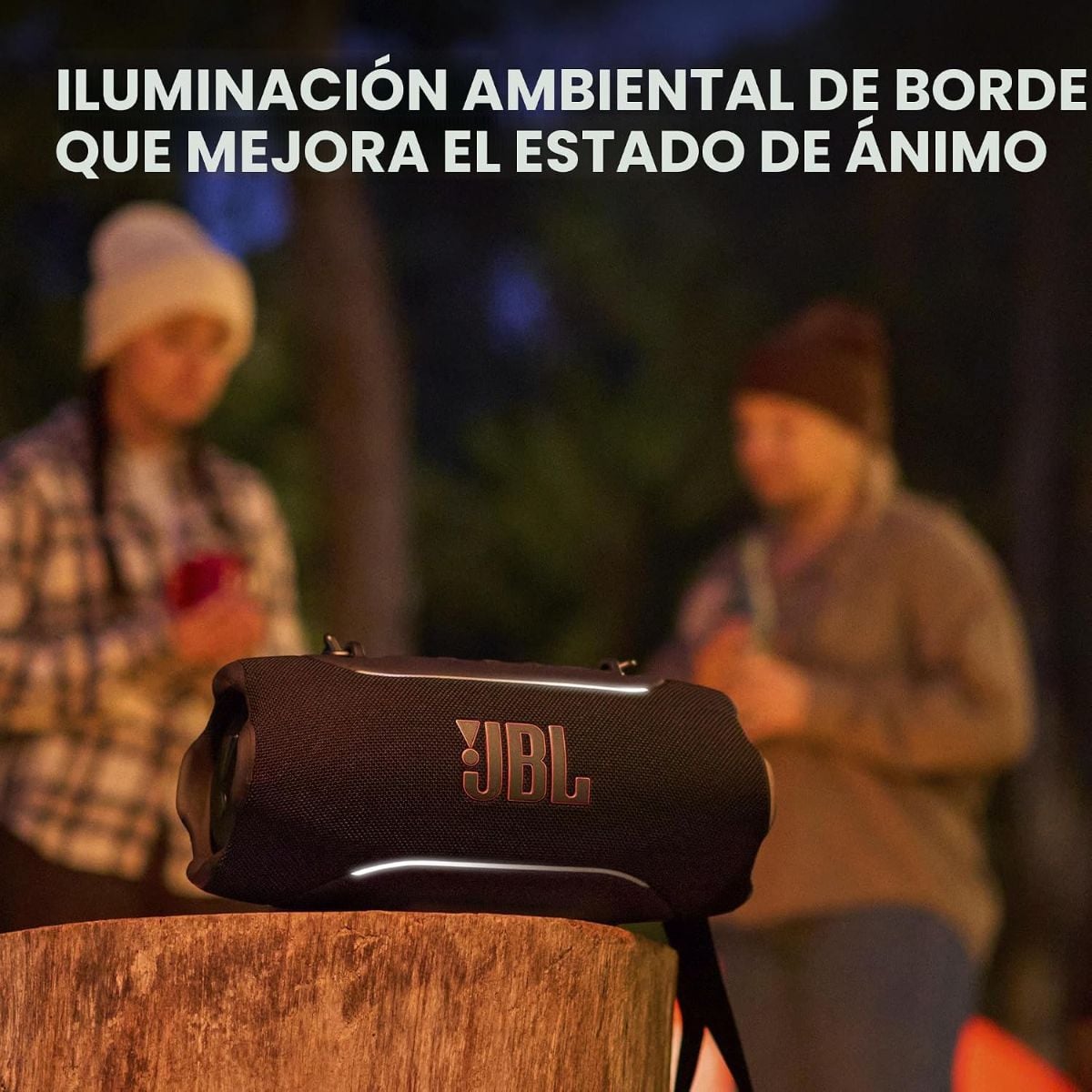 PARLANTE JBL XTREME 5 BLUETOOTH 6.0 IP68 - NEGRO - 3