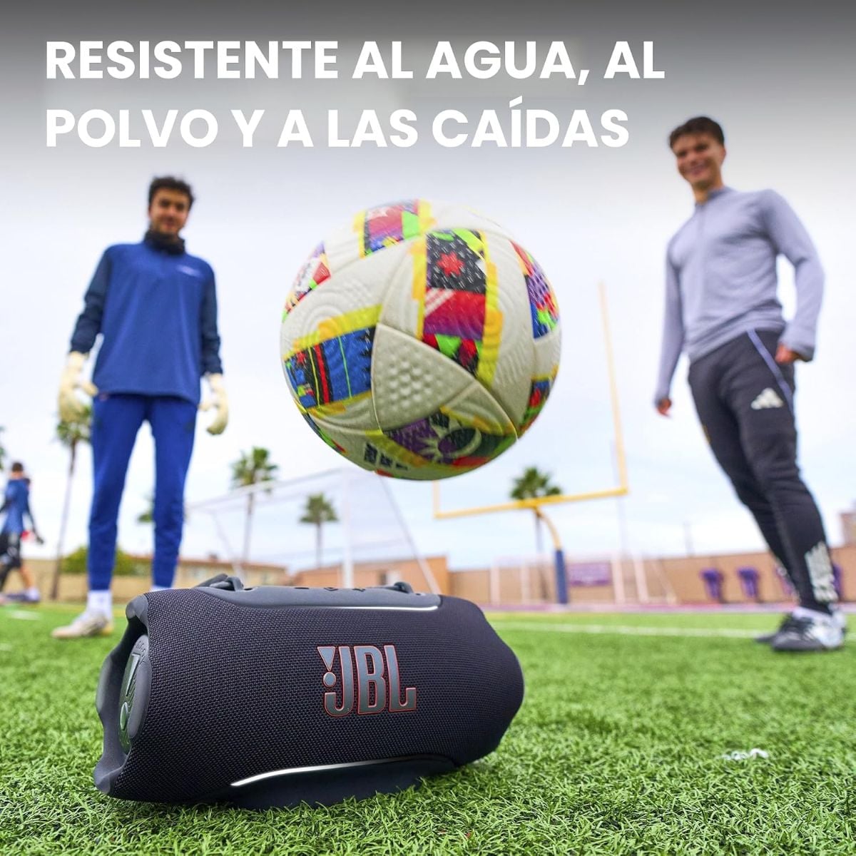 PARLANTE JBL XTREME 5 BLUETOOTH 6.0 IP68 - NEGRO - 4