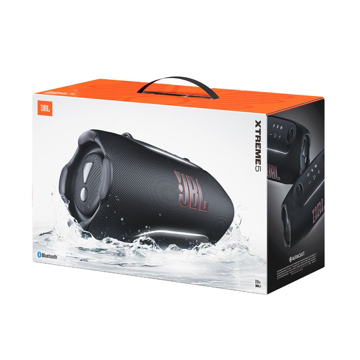 PARLANTE JBL XTREME 5 BLUETOOTH 6.0 IP68 - NEGRO - 5