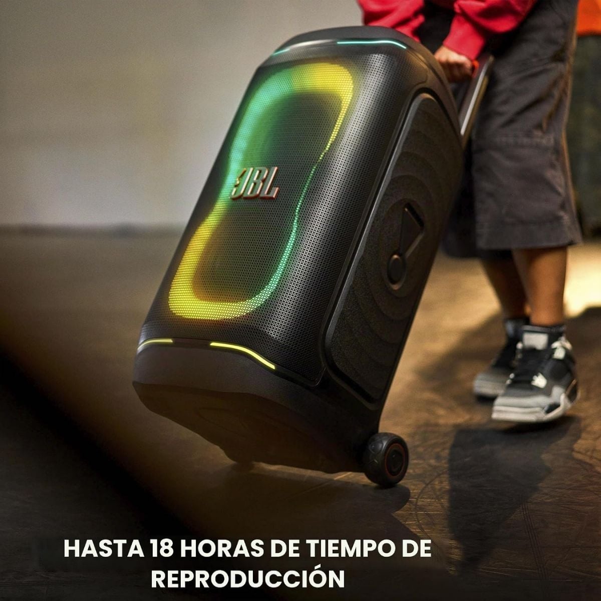 PARLANTE JBL PARTYBOX 330 BLUETOOTH 6.0 280W - NEGRO - 3