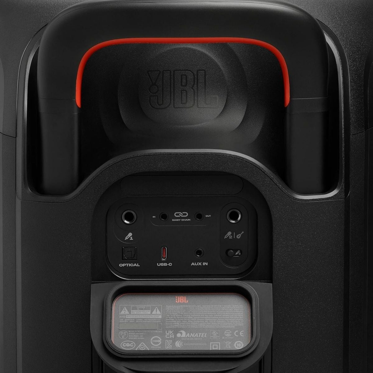 PARLANTE JBL PARTYBOX 330 BLUETOOTH 6.0 280W - NEGRO - 5