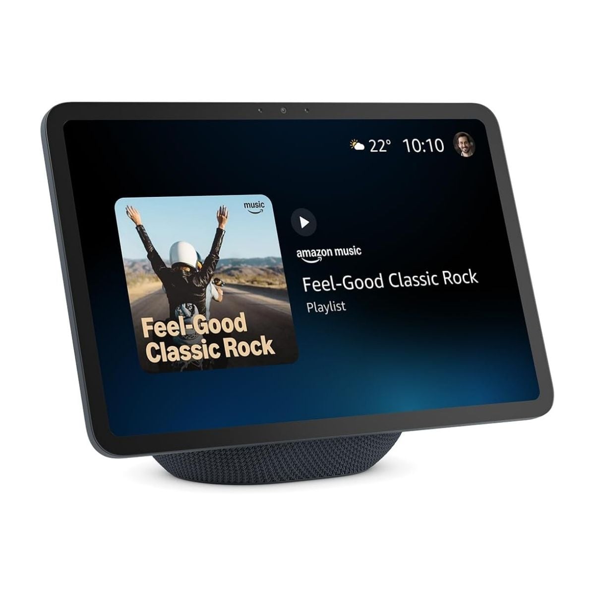 PANTALLA INTELIGENTE AMAZON ECHO SHOW 11 - ULT GEN ALEXA PLUS - NEGRO - 1