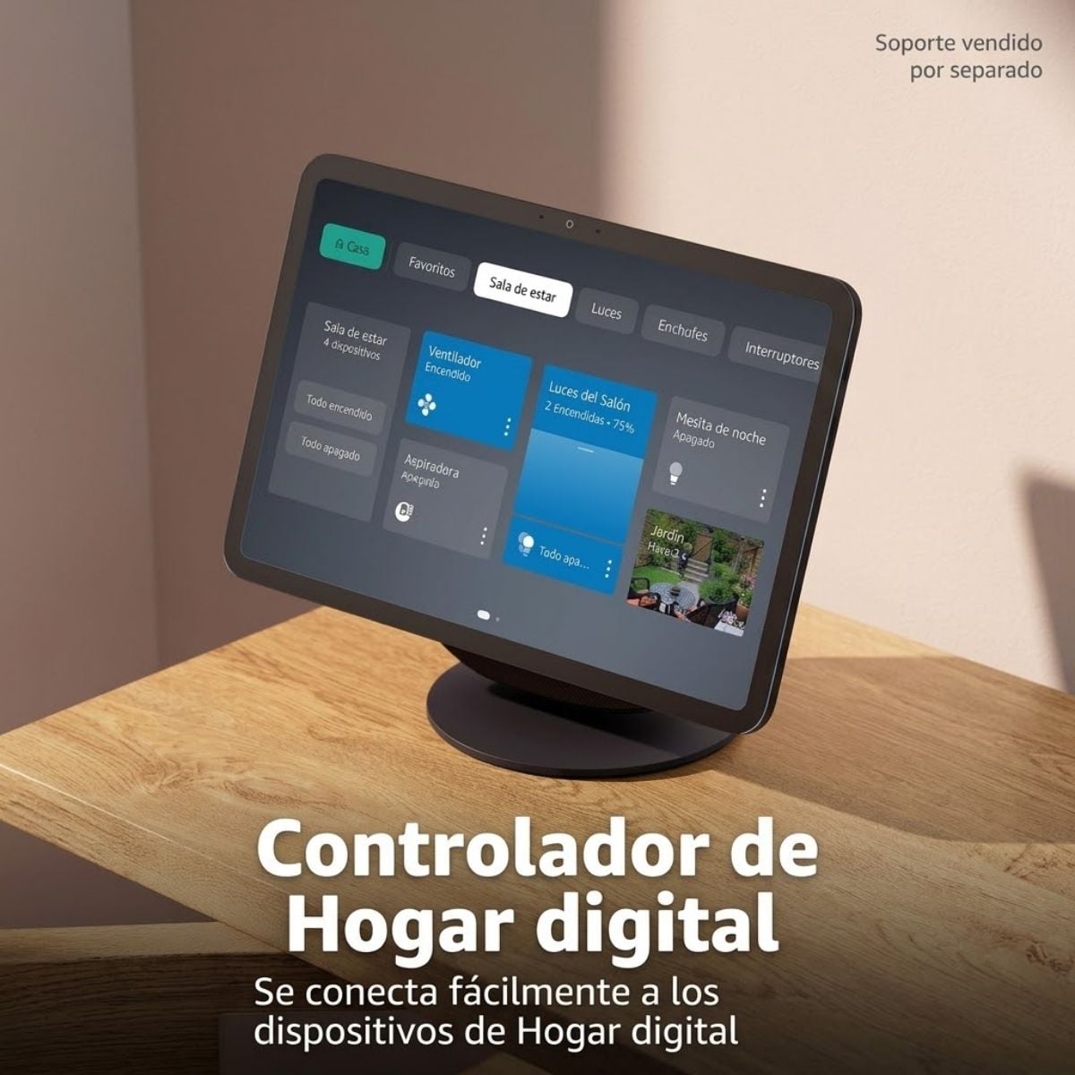 PANTALLA INTELIGENTE AMAZON ECHO SHOW 11 - ULT GEN ALEXA PLUS - NEGRO - 4