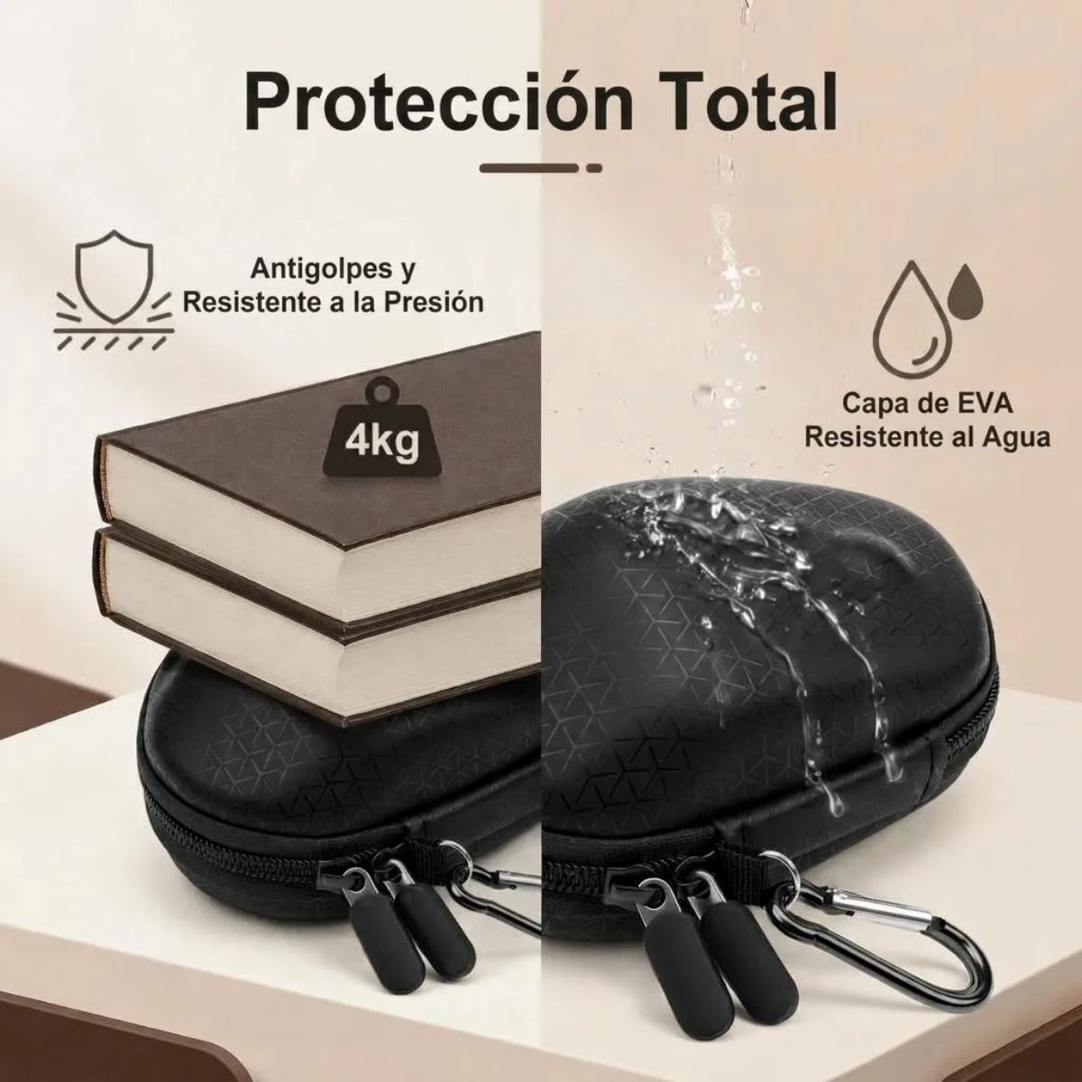 ESTUCHE PARA MOUSE LOGITECH MX MASTER 4 (3S Y 3) RÍGIDO VIAJERO - 7