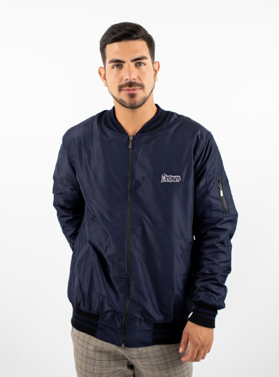 CASACA HOMBRE DEXMEN FRANJA BORDADO - 1