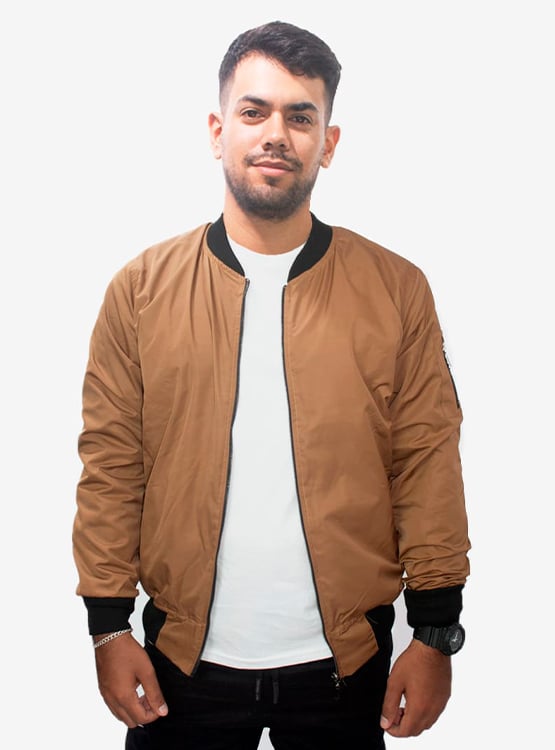 CASACA HOMBRE DEXMEN BOMBER - 1