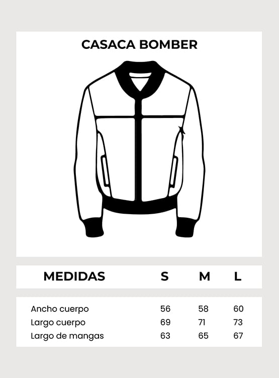 CASACA HOMBRE DEXMEN BOMBER - 2