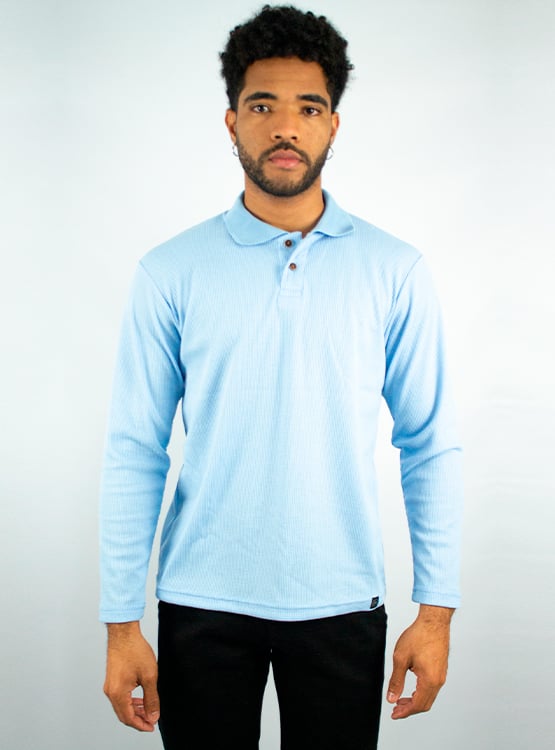 POLO DEXMEN CAMISA LARGA - 1