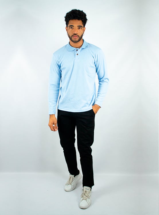 POLO DEXMEN CAMISA LARGA - 2