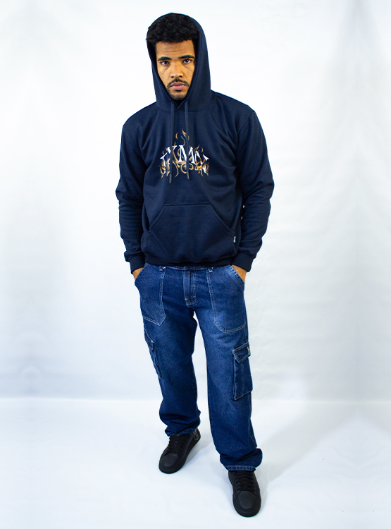 POLERA DEXMEN HOODIES LLAMAS - 1