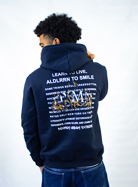 POLERA DEXMEN HOODIES LLAMAS - 3