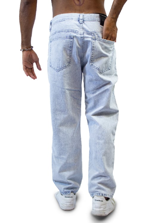 PANTALON DEXMEN JEAN BAGUI CELESTE - 2