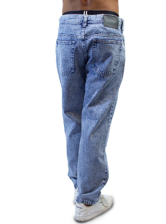 PANTALON DEXMEN JEAN BAGUI AZUL - 2