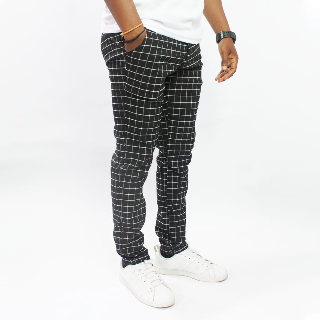 PANTALON DEXMEN GALES CUADROS - 1