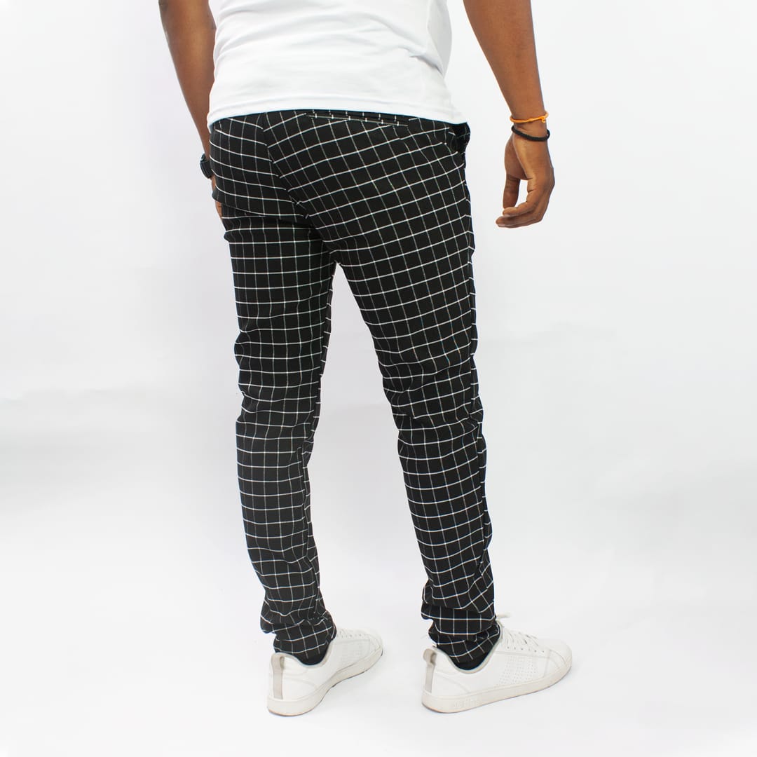 PANTALON DEXMEN GALES CUADROS - 2