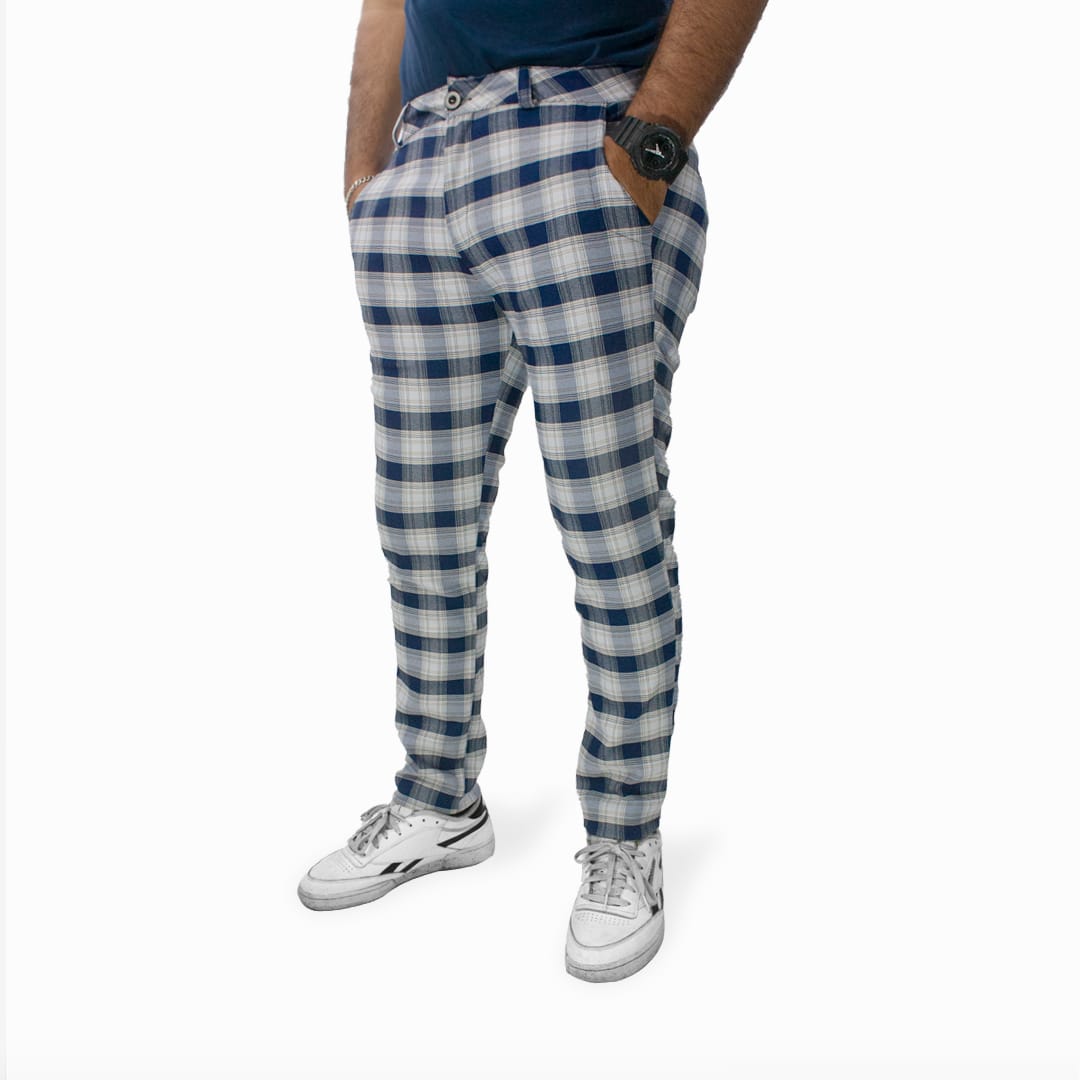 PANTALON DEXMEN GALES CUADROS - 1