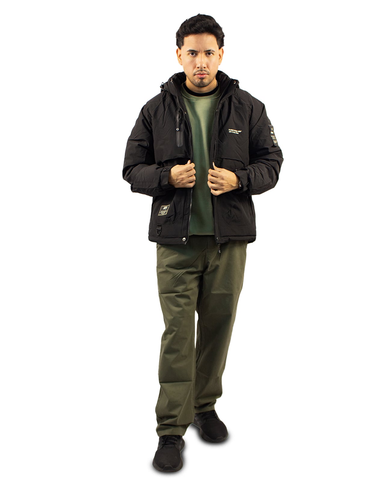CASACA DEXMEN CAPUCHA URBAN - 1