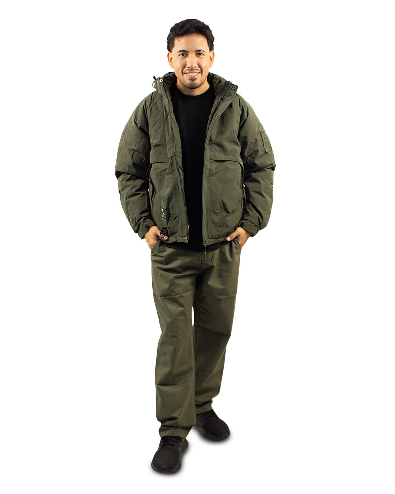 CASACA DEXMEN CAPUCHA URBAN - 1
