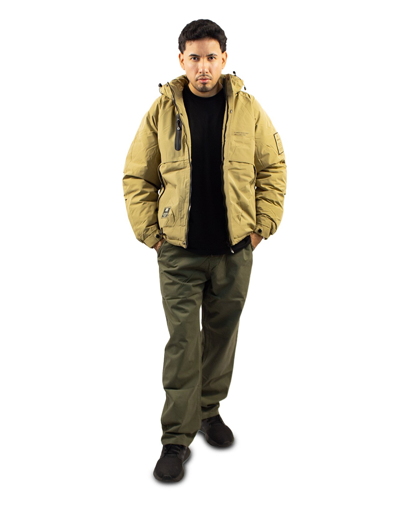 CASACA DEXMEN CAPUCHA URBAN - 1